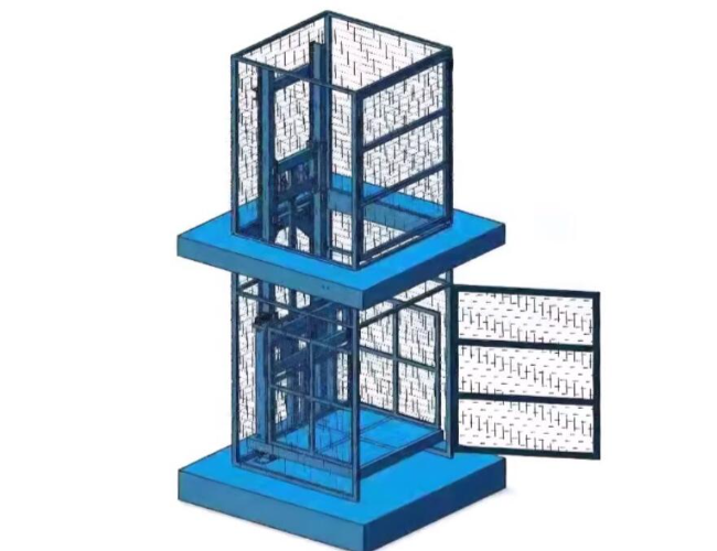 东丰仓库货梯在物流智能化中有哪些应用