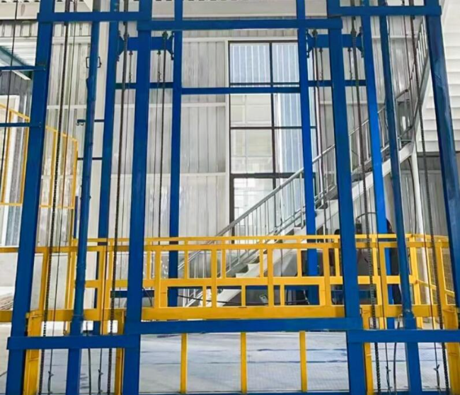 东丰升降货梯载重范围在多少