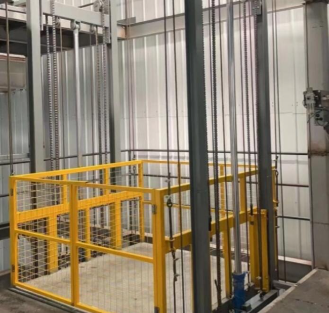 东丰货梯可以安装在室外的防护措施有哪些