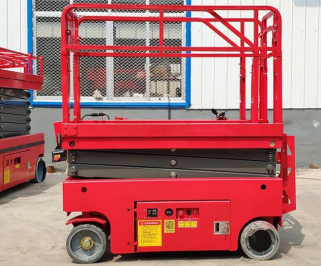 东丰移动式升降平台