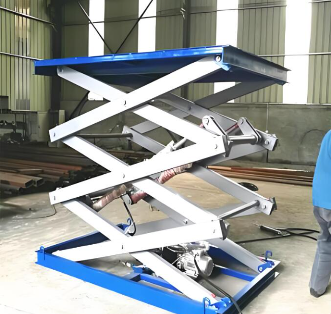 东丰液压工作台