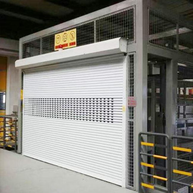 东丰导轨式升降机货梯