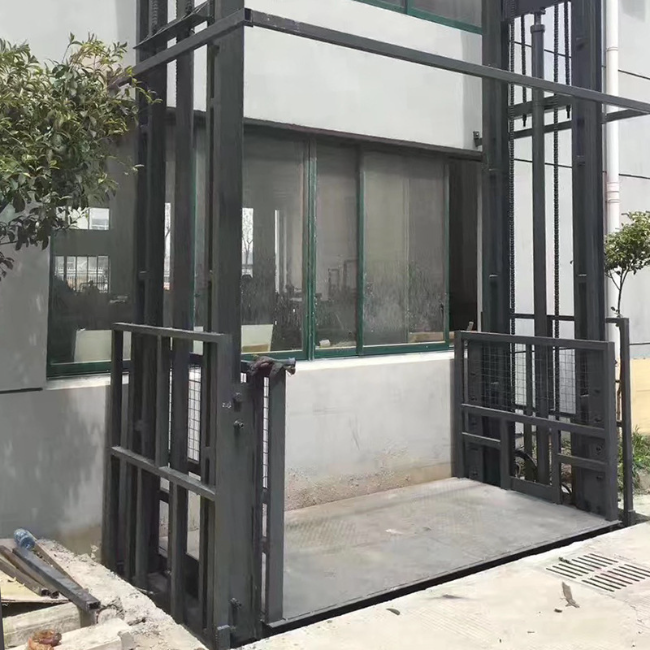 东丰5吨室外升降货梯
